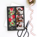 Search for gray christmas cards Floral
