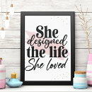Search for she loved posters Inspirational