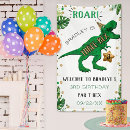 Search for turning 3 posters Three rex