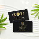 Search for moon phases business cards Healing