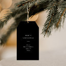 Search for black gift tags Modern