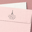 Search for eiffel tower rubber stamps Modern