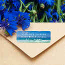 Search for tropical return address labels Beautiful