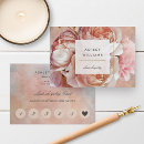 Search for punching business cards For her