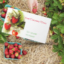 Search for agriculture business cards Fruits