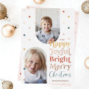 Search for polka dot christmas cards Family photo