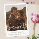 Search for chic save the dates Minimalist