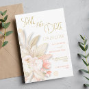 Search for pastel colors wedding save the dates Gold