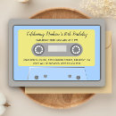 Search for retro 80s birthday invitations Party