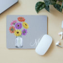 Search for gerberas mousepads Gerbera daisy