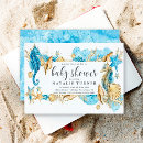 Search for seahorse baby shower invitations Starfish