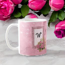 Search for blooming garden mugs Vintage