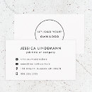 Search for icon business cards Logo