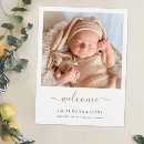 Search for welcome baby postcards Boy