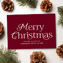 Search for business christmas cards Elegant