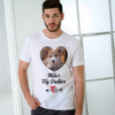 Search for big dog tshirts Heart