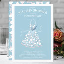 Search for apron kitchen shower invitations For her
