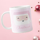 Search for pink santa mugs Cute