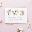 Search for baby girl second birthday invitations Floral