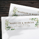 Search for watercolor return address labels rustic