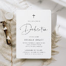 Search for modern baby dedication invitations Gender neutral