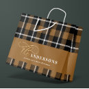 Search for plaid gift bags Check