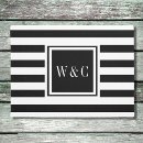 Search for black and white stripes doormats Elegant