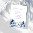 Search for jewish baby invitations Blue