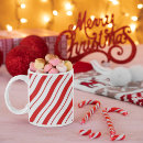 Search for red and white candy canes mugs Sweets