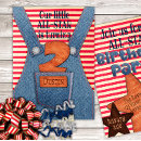 Search for overalls invitations Blue