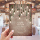 Search for brick invitations String lights