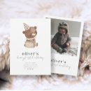 Search for little bear invitations Simple
