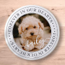 Search for dog memorial badges Forever in our hearts