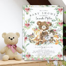 Search for friends baby shower invitations Bear