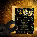 Search for green fleur de lis invitations Mardi gras party