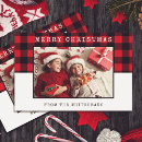 Search for buffalo plaid cards Classic