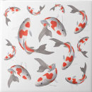 Search for japanese koi tiles Asian