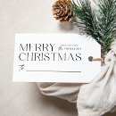 Search for christmas gift tags elegant