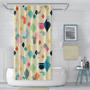 Search for mid century modern shower curtains Starburst