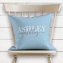 Search for blue grey cushions Script