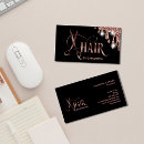 Search for hair stylist business cards Scissors