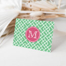 Search for beach note cards Monogrammed