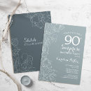 Search for light blue and white invitations Elegant