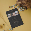 Search for gold brush stroke invitations Classic