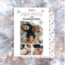 Search for white text 3 cards Family