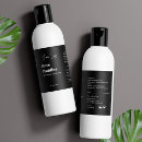 Search for cosmetic labels Black and white