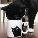 Search for peeking cat coffee mugs Funny