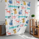 Search for sausage dog shower curtains Cute
