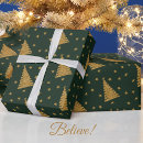 Search for green glitter wrapping paper Modern