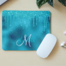 Search for turquoise mousepads Glitter
